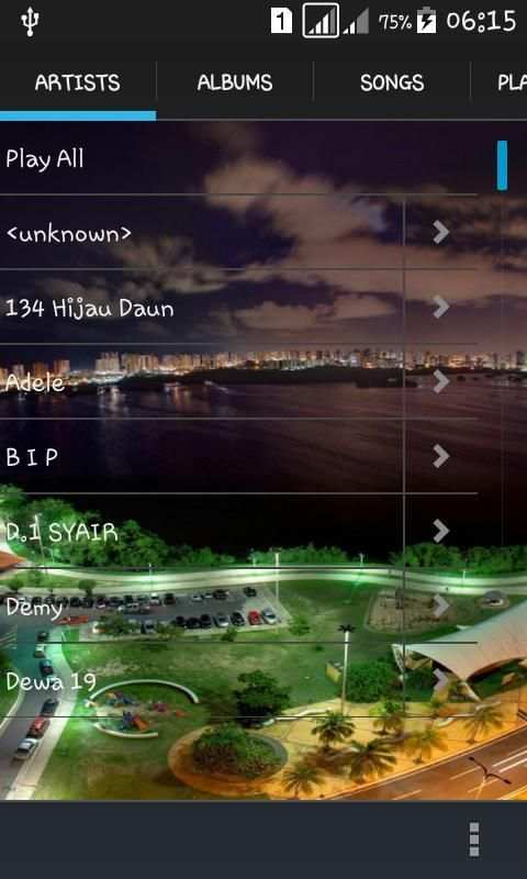 AIMP musik mp3 player screenshot 6