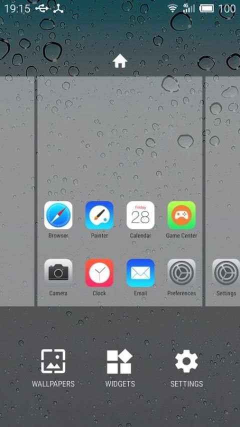 OS Launcher - iLauncher Now screenshot 2