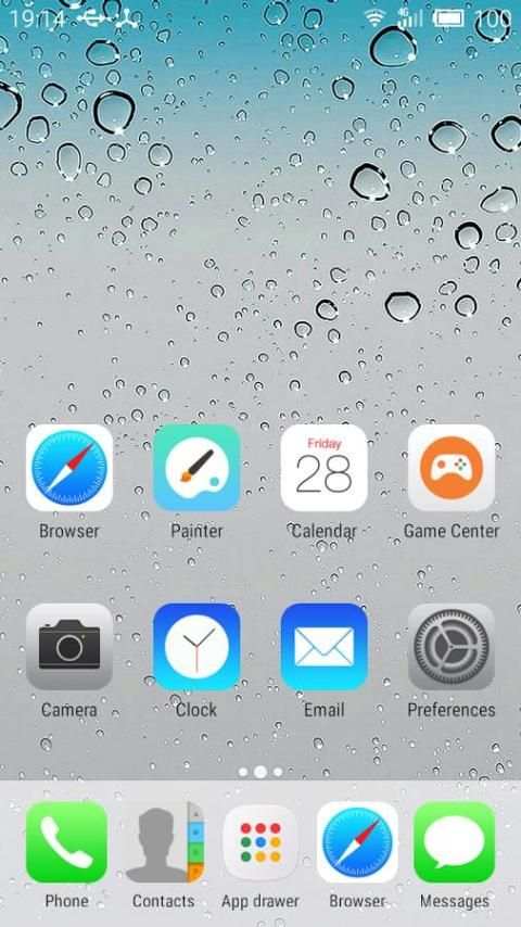 OS Launcher - iLauncher Now screenshot 5