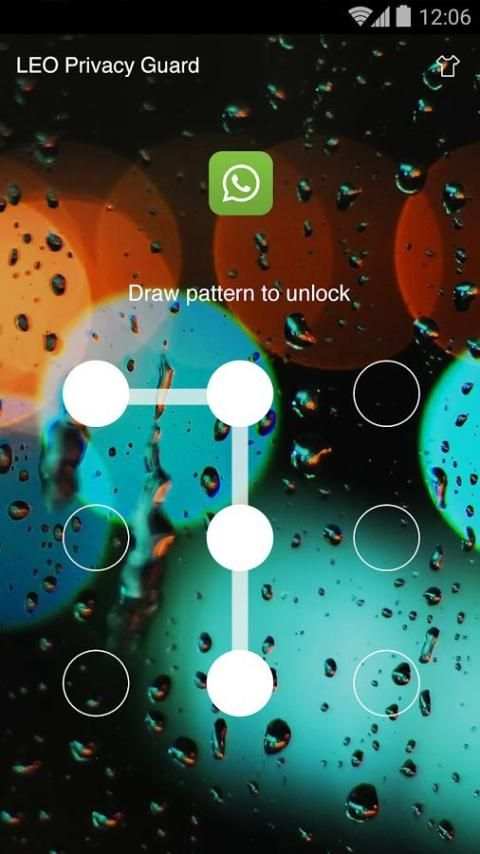 AppLock Theme - Neon Theme screenshot 2
