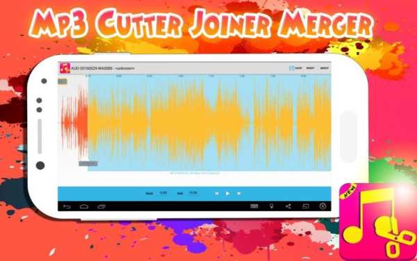 Mp3 Cutter And Joiner-Merger screenshot 5