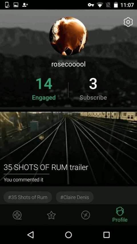 Movie Hunter-Best short clips screenshot 1