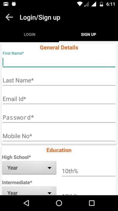 Velocity Interview App screenshot 11