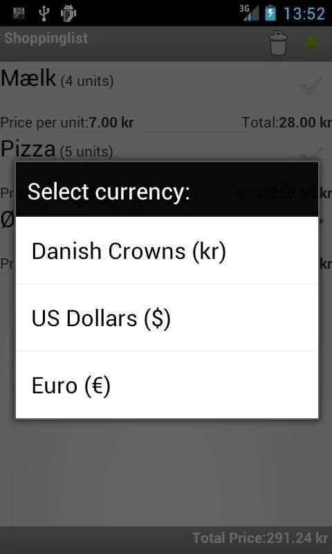Shopping List screenshot 2