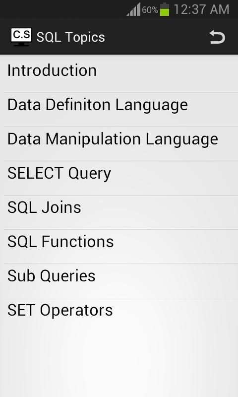 Computer Science Study Kit screenshot 16