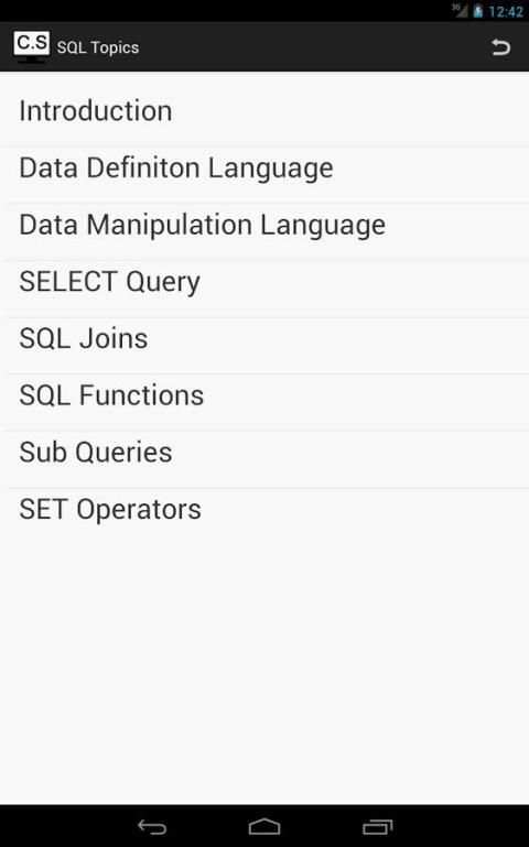 Computer Science Study Kit screenshot 2