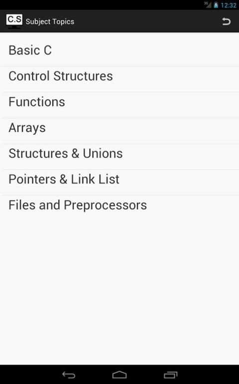 Computer Science Study Kit скриншот 6