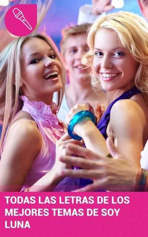 Letras de Soy Luna скриншот 2