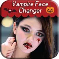 Vampire Face Halloween Makeup