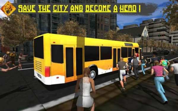 Bus Simulator 16: Zombie City स्क्रीनशॉट 6