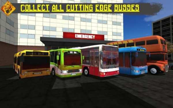 Bus Simulator 16: Zombie City स्क्रीनशॉट 7