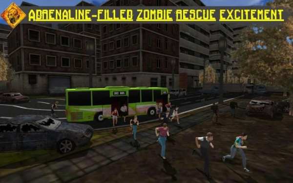 Bus Simulator 16: Zombie City स्क्रीनशॉट 4