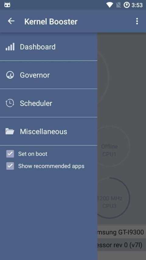 Kernel Booster screenshot 8