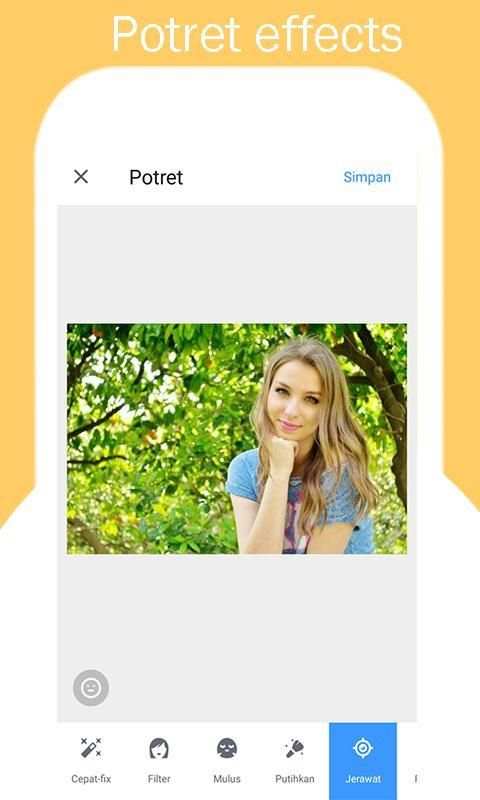 B613 - Selfie sweet Camera screenshot 1