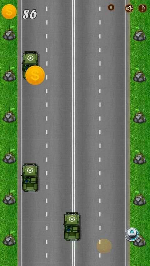 Subway Jeep Racing 2 تصوير الشاشة