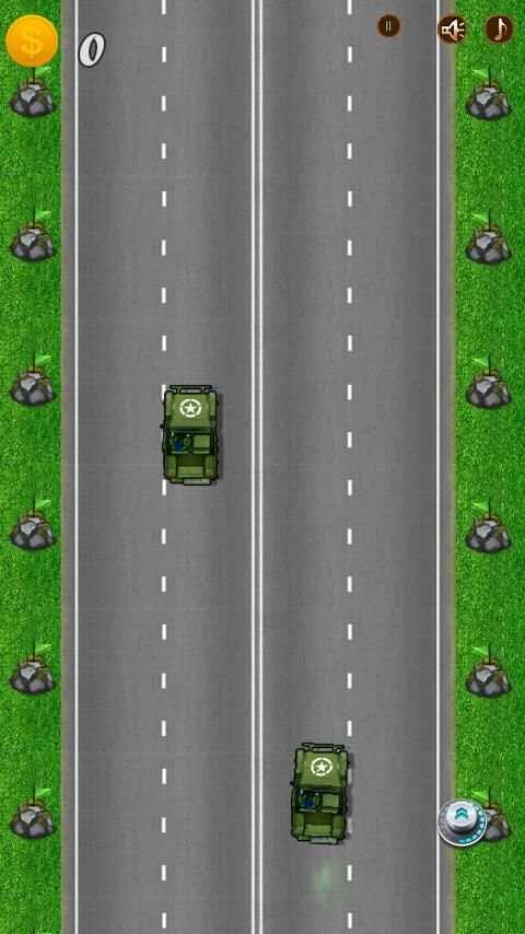 Subway Jeep Racing скриншот 1