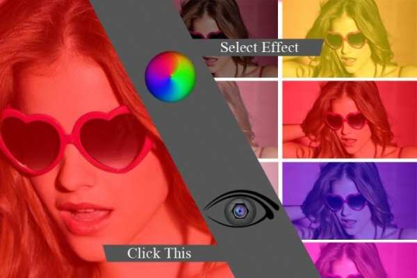 Magic Camera Effect screenshot 3