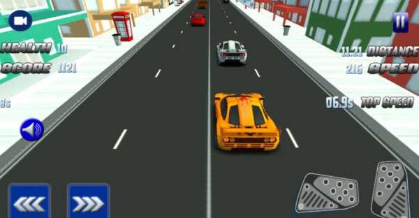 Subway Car Racing 2016 स्क्रीनशॉट 1