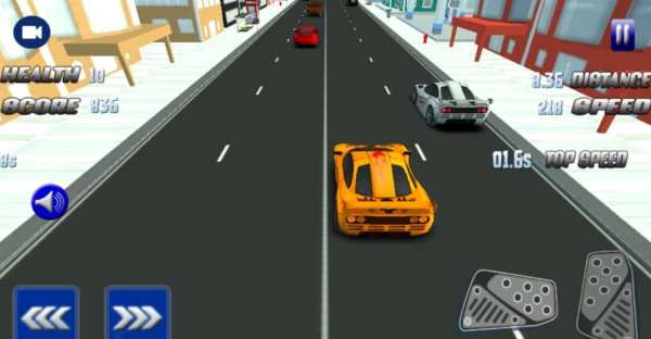 Subway Car Racing 2016 screenshot 2