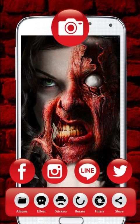 Makeup Zombify 1 تصوير الشاشة
