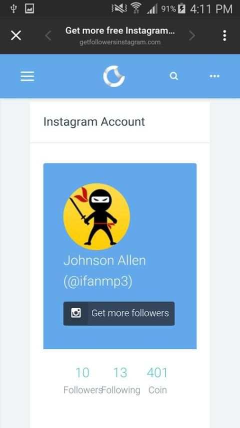 Free Instagram Followers screenshot 13
