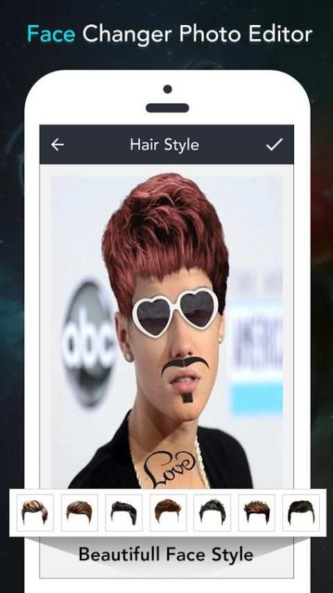 Face Changer Photo Editor скриншот 1