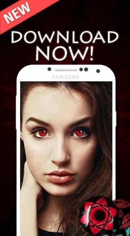 Sharingan Photo Editor screenshot 1