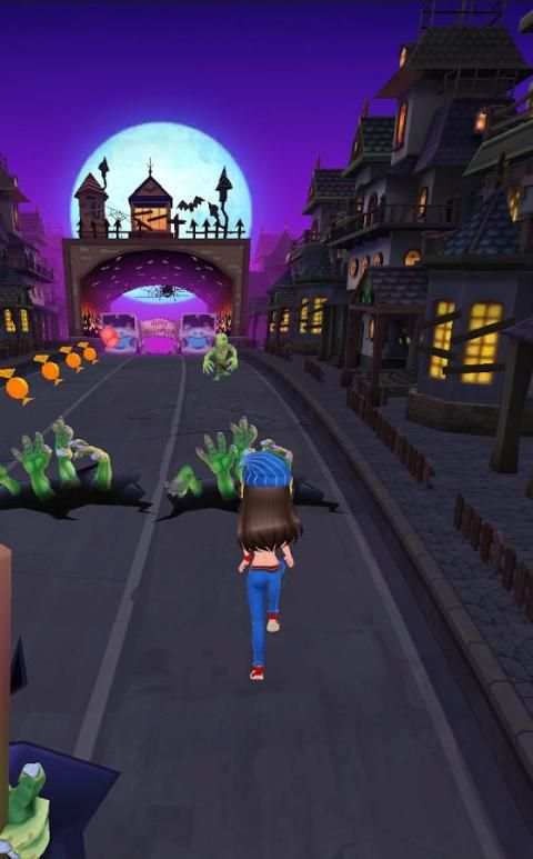 Zombie Run 3D screenshot 3
