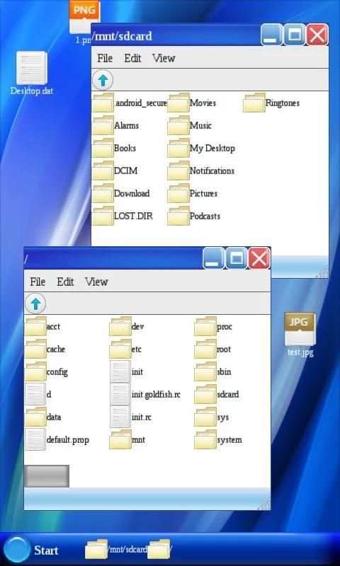 Windows File Manager स्क्रीनशॉट 2
