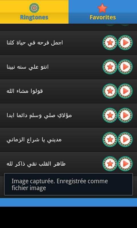 رنات إسلامية - بدون انترنت - screenshot 1