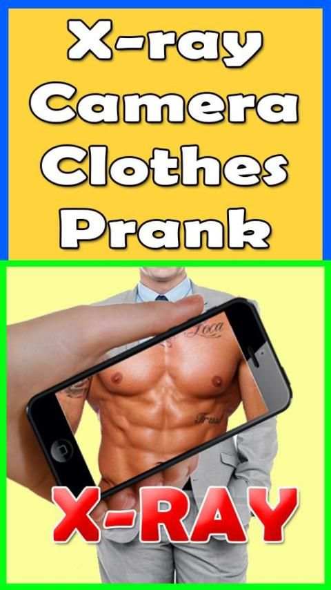 X-Ray Scanner Clothes Prank screenshot 4