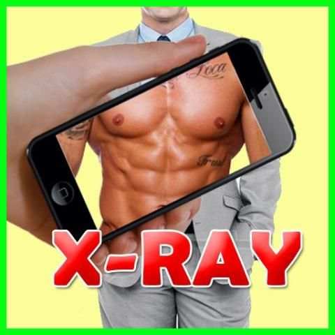 X-Ray Scanner Clothes Prank screenshot 2
