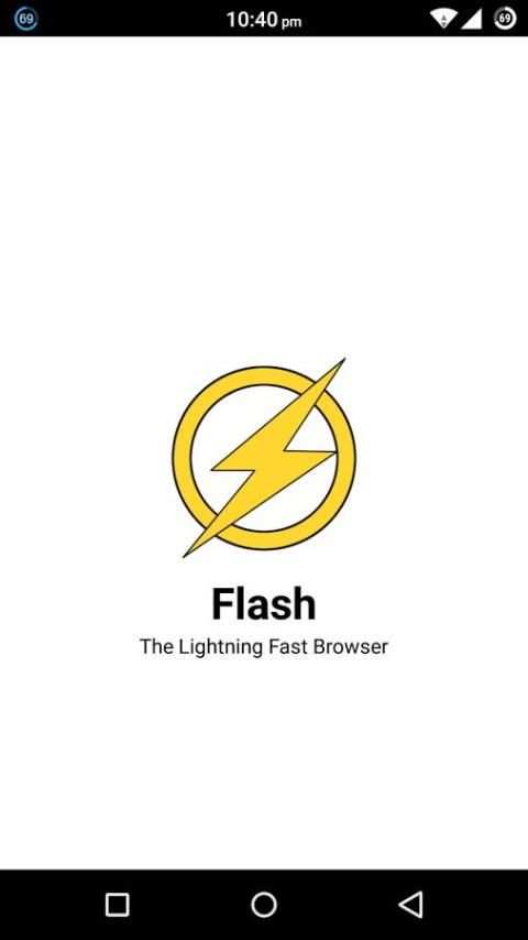 Flash Browser screenshot 2