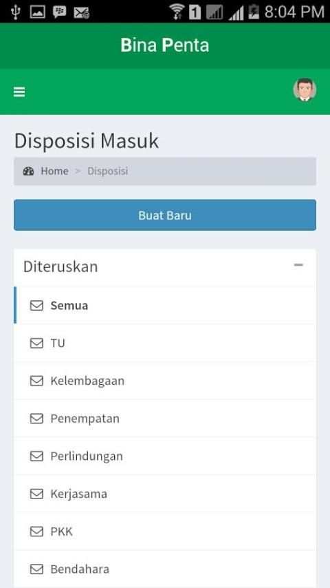 DISPOSISI PTKLN screenshot 2