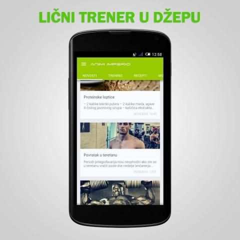 Fitnes i ishrana screenshot 3
