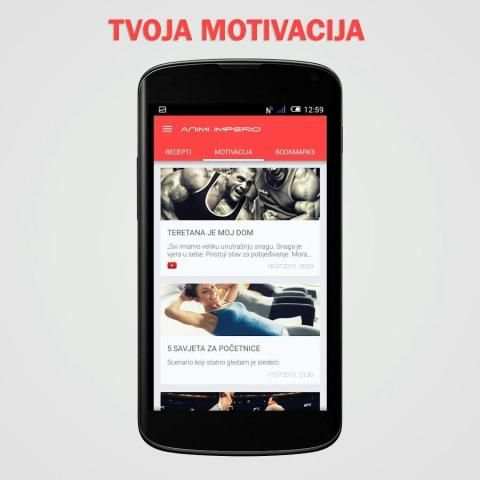 Fitnes i ishrana screenshot 1