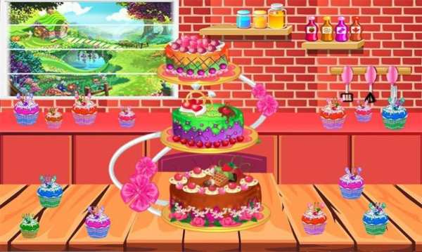 Cake Decoration Cooking Games screenshot 4