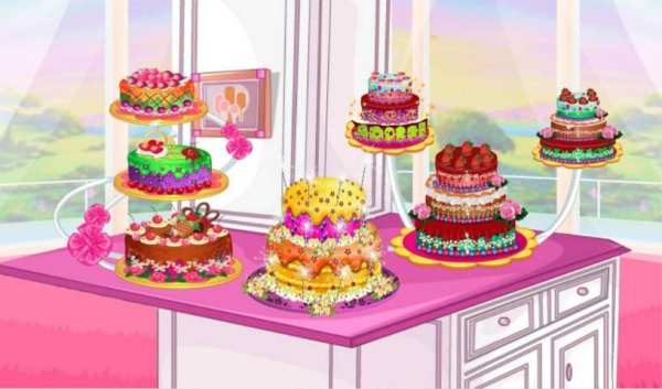 Cake Decoration Cooking Games screenshot 5