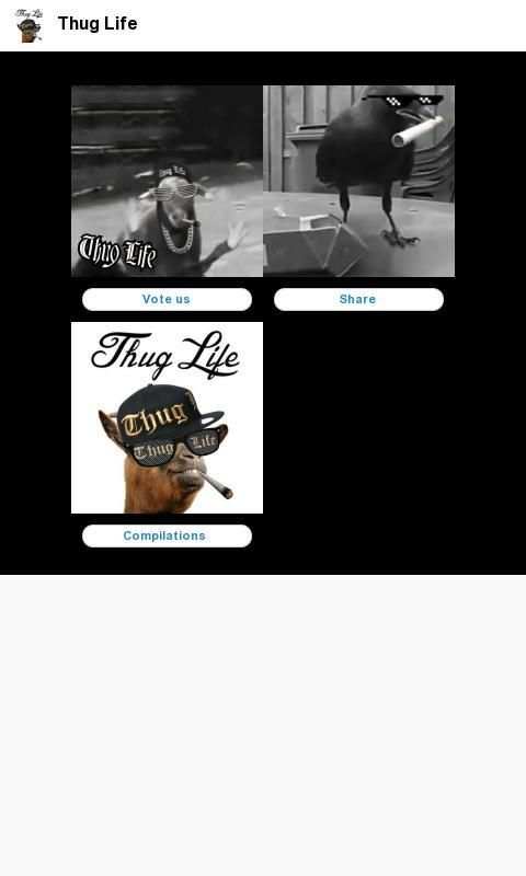 Animal Thug Life screenshot 4