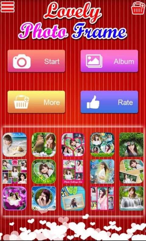 Lovely Photo Frame 2016 screenshot 6