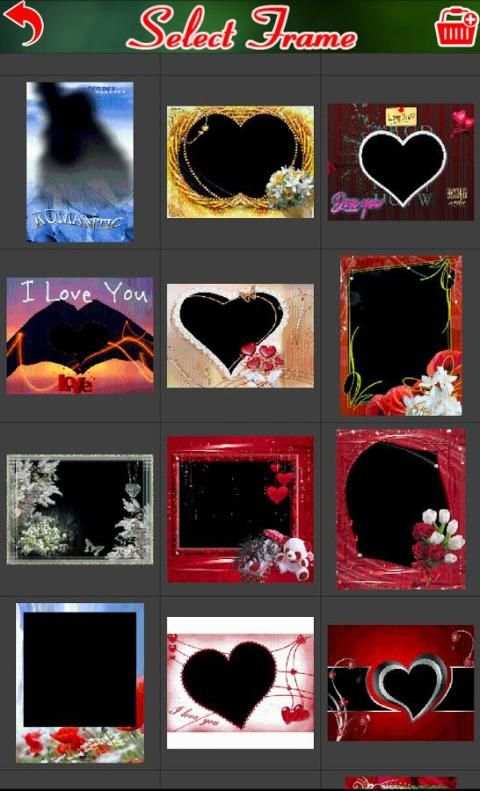 Lovely Photo Frame 2016 screenshot 4