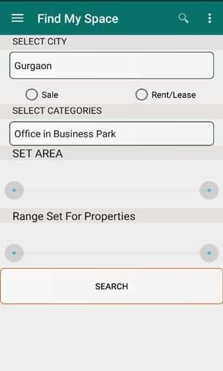 Find My Spaces screenshot 1