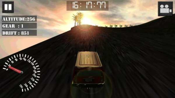 Uphill Truck - Jeep Racing screenshot 4