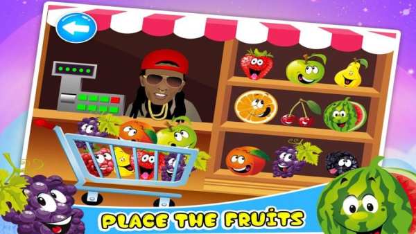 Funny Food Kids Learning Sim screenshot 2