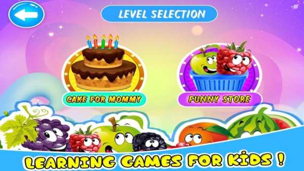 Funny Food Kids Learning Sim screenshot 5
