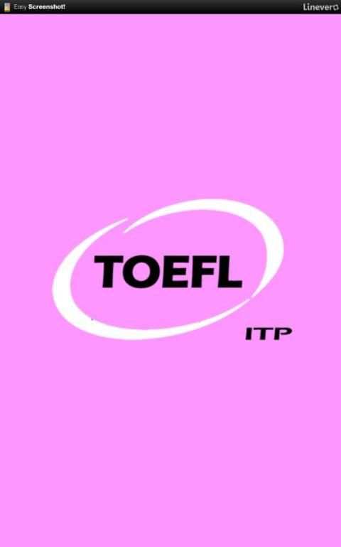 TOEFL ITP screenshot 1