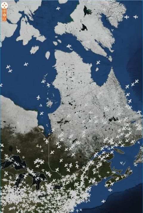 Airplane Radar screenshot 2