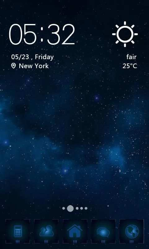 High tech Theme screenshot 2