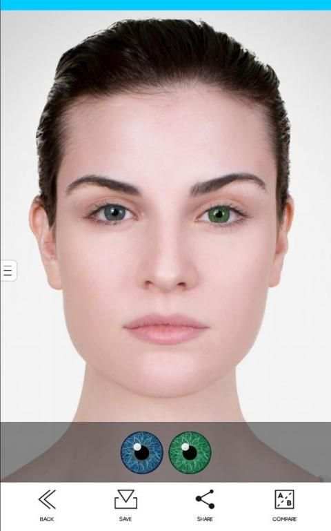 Eye Color Studio 6 تصوير الشاشة