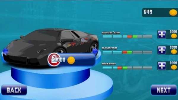 Star Racing Rivals 3D 3 تصوير الشاشة